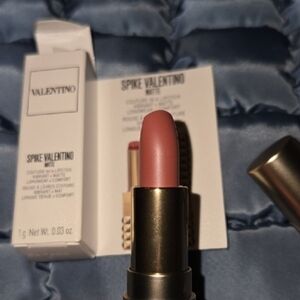 NIB Spike Valentino Matte Longwear Lipstick 134R Couture In The Streets Mini 1g